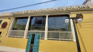 Bolívar convention center