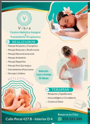 Centro Holistico Vibra