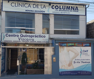 Centro Quiropráctico Vizcarra - Método CMT