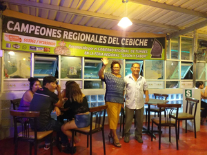 Cevicheria Nocturna El Globo