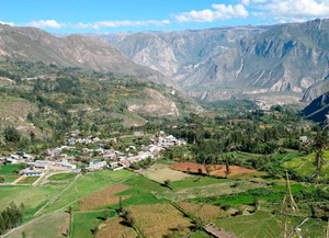 Cotahuasi Valley and Canyon