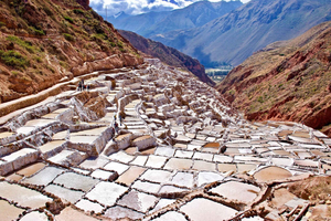 Fra Cusco: Chinchero, Maras, Moray, Ollantaytambo og Pisac