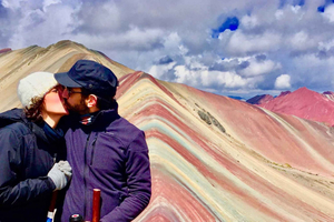 Fra Cusco: Guidet tur til Regnbuebjerget (mulighed for at tage af sted kl. 6.30)