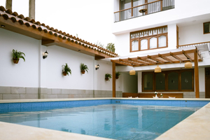 Hotel Baños del Inca 