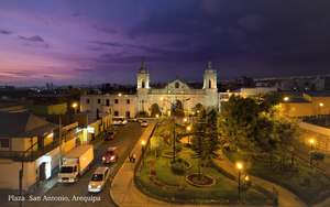 Hotel Plaza San Antonio - Arequipa