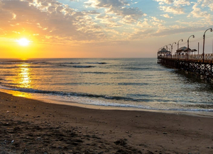 Playa de Huanchaco