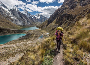 La cordillera de Huayhuash