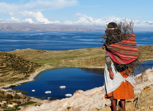 Lake titicaca