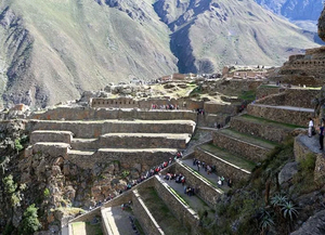 Ollantaytambo Fortress