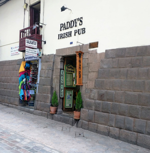 Paddy's Irish Pub