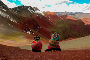 Rainbow Mountain og Red Valley View Point Tour