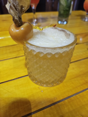 Peru Shot Bar