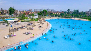 Playa Artificial SJL