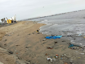 Playa Bañistas Chimbote
