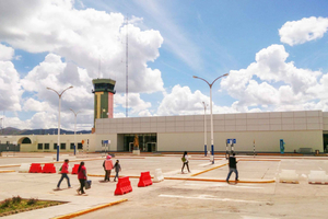 Privat transport fra Juliaca lufthavn til Puno by