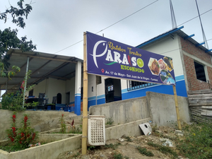 Restaurante Paraiso Escondido, san juan de la virgen, tumbes