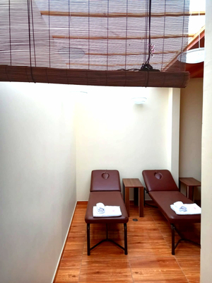 Sauna spa los pollitos