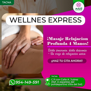 Spa Mazz Amavea Express Line - Sede Tacna