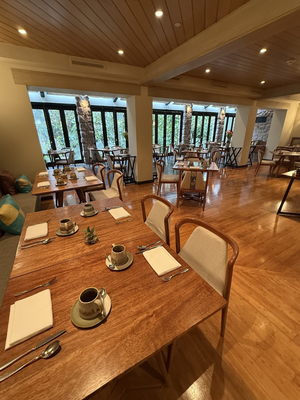Tampu Restaurant at Sanctuary Lodge