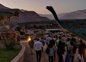 Los dinosaurios de Querulpa