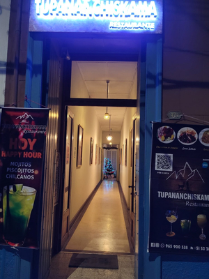 Tupananchiskama restobar karaoke restaurante