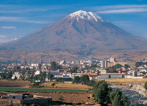 Cordillera Volcánica