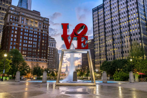 Center City Walking Tour with Observation Deck