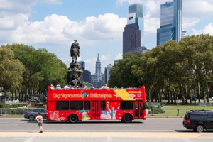 Philadelphie : visite en bus à arrêts multiples (1/2/3 jours)