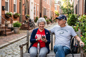 Football Fans Private Philadelphia Art, Culture Walking Tour
