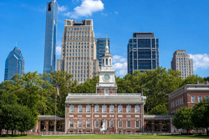 Au départ de New York : excursion d'une journée à Philadelphie et chez les Amish