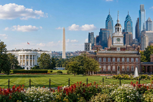 From New York: Philadelphia & Washington DC One-Day Sightseeing Tour