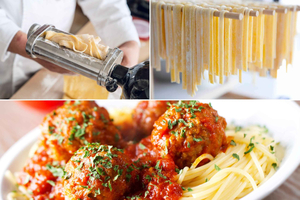 leuke pastaworkshop met een lokale chef-kok