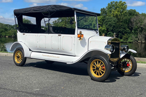 Philadelphie : visite citadine guidée en voiture électrique Model T