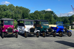Guided City Tour by Model T Electric Car