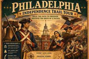 Independence Trail Guided Walking Tour