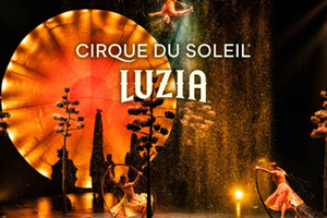 Oaks: Ingresso de entrada para o Cirque du Soleil 2026 Luzia