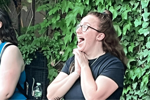 Filadelfia: Comedy Magic Walking Tour con una guida