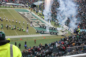 Philadelphia Eagles Football Game Ticket