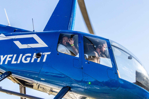 Philadelphia: helikoptertochten over de stad en de rivier