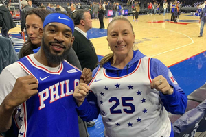 Philadelphia: Philadelphia 76ers Basketball Game Ticket