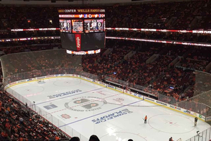 Philadelphia: Philadelphia Flyers Eishockey Spiel Ticket