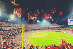 Philadelphia: Philadelphia Phillies Baseball Spiel Ticket