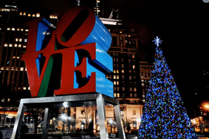Private Philadelphia Holiday Lights Driving Tour