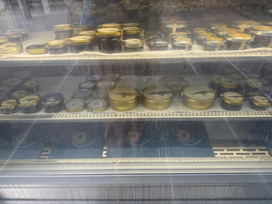 Biederman’s Caviar Kiosk