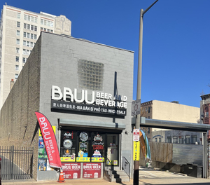 Bruu Beer & Beverage Chinatown