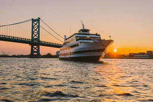 City Cruises Bådtur med brunch-, frokost- eller middagsbuffet