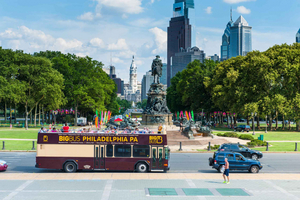 Double-Decker Sightseeing Bus Tour