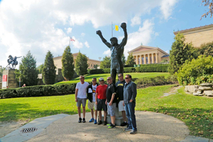 Privat halvdagstur til Rocky-filmsteder