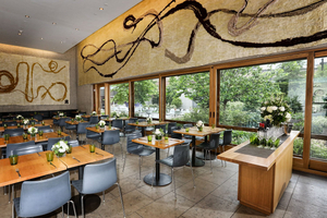 The Garden Restaurant Cafe at the Barnes Foundation