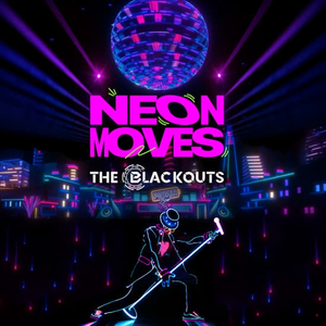 Neon Moves by THE BLACKOUTS: A Light Dance Show Journey with 2000s Hits